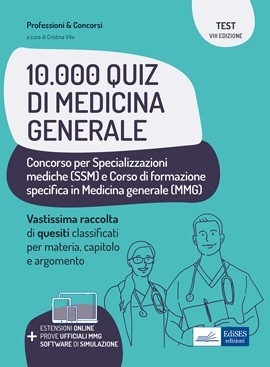 10.000 QUIZ DI MEDICINA GENERALE - VII ed - EDISES