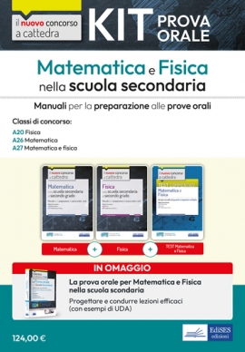 Concorso docenti. Matematica e scienze. Scuola secondaria di I grado,  classe di concorso A-28. Manuale disciplinare per la preparazione alla  prova orale. Con software di simulazione