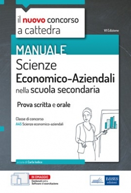 Manuale concorso a cattedra classe A45 - Scienze Economico-Aziendali