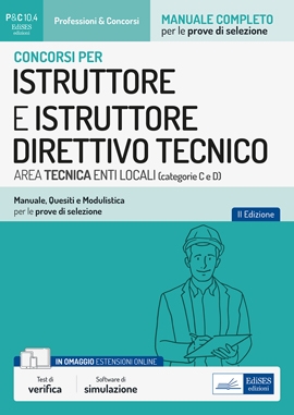 Concorsi Tecnici Enti Locali: manuale di teoria e test