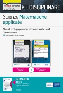 Concorso Scuola KIT Disciplinare Matematica Applicata