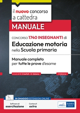Manuale concorso 1740 insegnanti di educazione motoria scuola primaria
