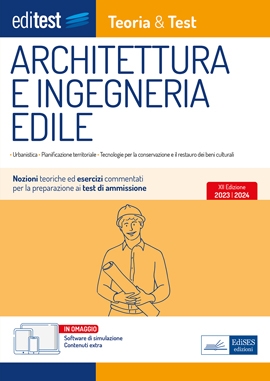 Editest. Test Architettura 2023: manuale di teoria 12Ed.