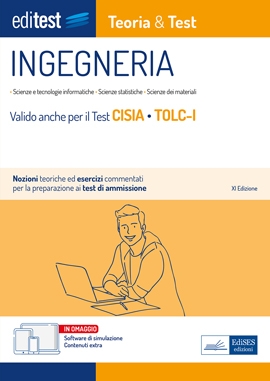 Editest - Tolc-I Ingegneria 2024-2025 - 3000 Quiz - Aa.Vv. | Libro Editest  10/2023 