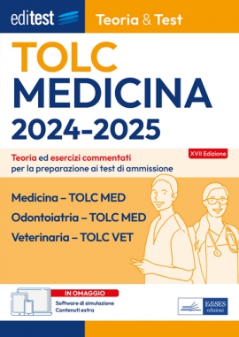Test Medicina 2024: manuale per TOLC-MED e TOLC-VET