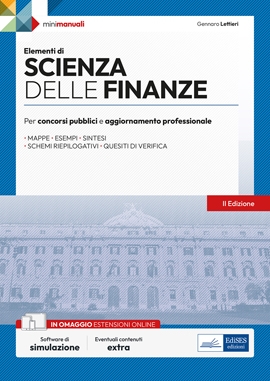 Minimanuale Elementi Di Scienza Delle Finanze Per Concorsi Ed Esami