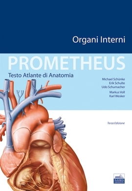 Schünke, Schulte, Schumacher - Prometheus Organi interni