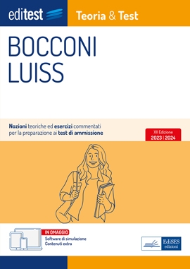 Test Bocconi - LUISS 2023: Manuale Di Teoria