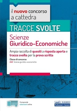 Tracce svolte di Scienze giuridico-economiche per la prova scritta