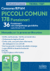 [EBOOK] Concorso Piccoli Comuni 178 Funzionari - 36 Funzionari con competenze giuridiche (codici GIU da 01 a 12)