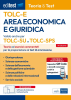 [EBOOK] Test Economia, Giurisprudenza e Scienze Politiche 2025: manuale di teoria - Anche per TOLC-E, TOLC-SU, TOLC-SPS