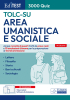 [EBOOK] TOLC-SU 2026: raccolta di 3.000 Quiz per i test di Area umanistica e sociale