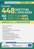 [EBOOK] Manuale concorso 448 Ispettori di Vigilanza (355 Ispettori INPS e 93 Ispettori INAIL)