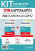 Kit Concorso 215 Infermieri Lariana di Como Kit Concorso 215 Infermieri Lariana di Como