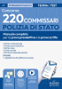 Concorso 220 Commissari Polizia di Stato - Manuale per la preselezione e le prove scritte Concorso 220 Commissari Polizia di Stato - Manuale per la preselezione e le prove scritte