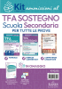Kit Base TFA Sostegno Scuola Secondaria 2026