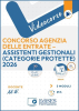 Videocorso Concorso Agenzia delle Entrate – Assistenti Gestionali (Categorie Protette) 2026 + ebook omaggio Videocorso Concorso Agenzia delle Entrate – Assistenti Gestionali (Categorie Protette) 2026 + ebook omaggio