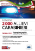 Concorso 2000 Allievi Carabinieri