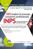 Concorso INPS 365 Analisti di processo-Consulenti professionali - Prova scritta oggettivo-attitudinale