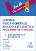 Pacchetto videocorsi per il Semestre Filtro: Fisica, Chimica propedeutica e Biochimica, Biologia e Genetica
