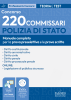 [EBOOK] Concorso 220 Commissari Polizia di Stato - Manuale per la preselezione e le prove scritte