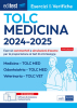 Test Medicina 2024: eserciziario 