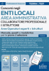 Collaboratore professionale e Istruttore - Area amministrativa degli enti locali - Aree Operatori esperti e Istruttori
