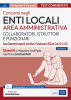 [EBOOK] Concorsi amministrativi enti locali: test commentati