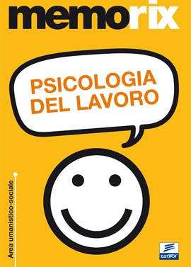 Memorix Psicologia del lavoro