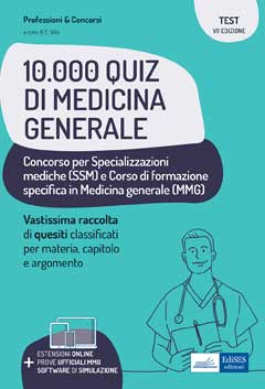 [EBOOK] 10.000 quiz di Medicina Generale