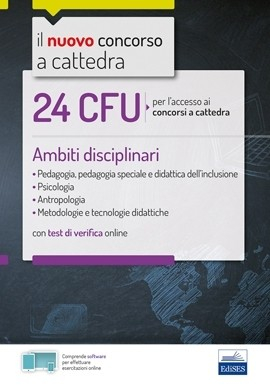 [EBOOK] 24 CFU per l'accesso a concorsi a cattedra e percorsi FIT