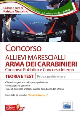 [EBOOK] Concorso Allievi Marescialli Arma dei Carabinieri - Prova preliminare
