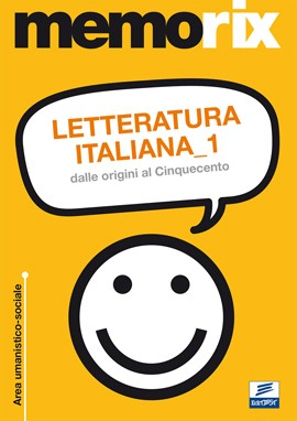 Memorix Letteratura italiana 1