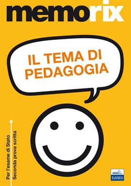 Memorix Il tema di pedagogia