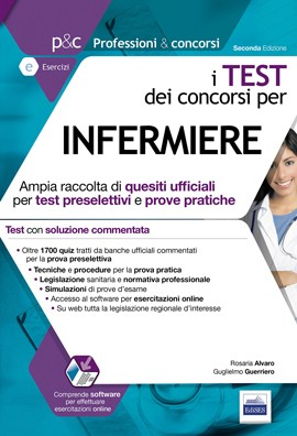 [EBOOK] I Test dei concorsi per infermiere
