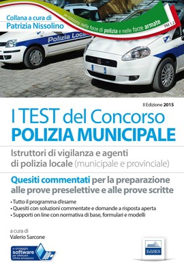 I test del concorso nella Polizia Municipale