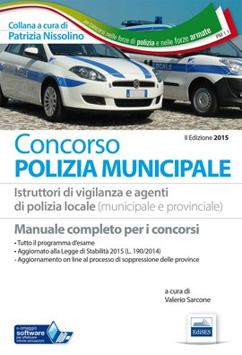 Concorso nella Polizia Municipale - Manuale