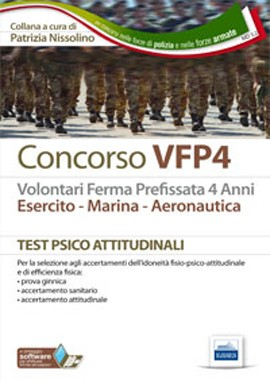 Concorso VFP4 - Test psico attitudinali