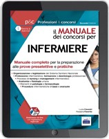 [EBOOK] Il Manuale dei concorsi per infermiere