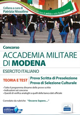 Concorso Accademia Militare di Modena