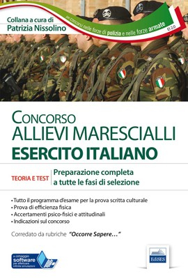 Concorso Allievi Marescialli Esercito Italiano