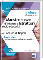 9.3 - Inglese nel concorso per Maestre di scuole d'infanzia e Istruttori socio-educativi