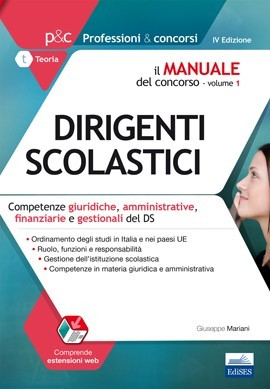 [EBOOK] Il Manuale del concorso per Dirigenti Scolastici - Volume 1
