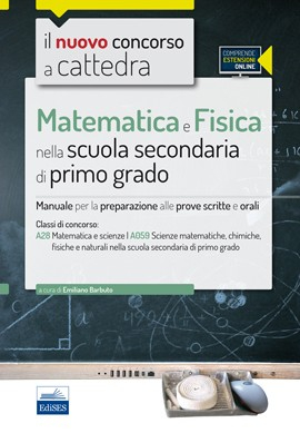 [EBOOK] CC 4/29 Matematica e Fisica nella scuola secondaria di primo grado