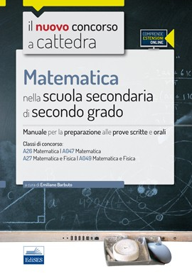 CC 4/26 Matematica nella scuola secondaria di II grado CC 4/26 Matematica nella scuola secondaria di II grado
