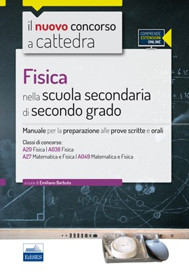CC4/27 Fisica nella scuola secondaria di II grado