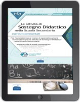 [EBOOK] TFA Le attività di sostegno didattico nella scuola secondaria - Esercizi commentati per il test preliminare
