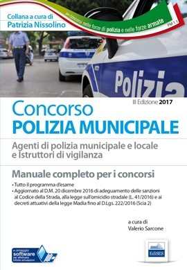 [EBOOK] Concorso nella Polizia municipale - Manuale