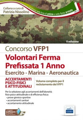 [EBOOK] Concorso VFP1 - Accertamenti psico-fisici e attitudinali
