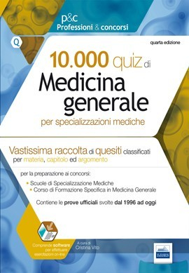[EBOOK] 10.000 Quiz di Medicina generale